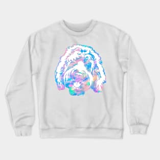 Golden doodle Crewneck Sweatshirt